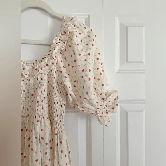 Rylee + Cru Strawberry Fields Dress - Picture 2 of 3